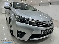 Toyota Corolla Altis 1.6L CVT Elegance LED Keyless Silver 2015